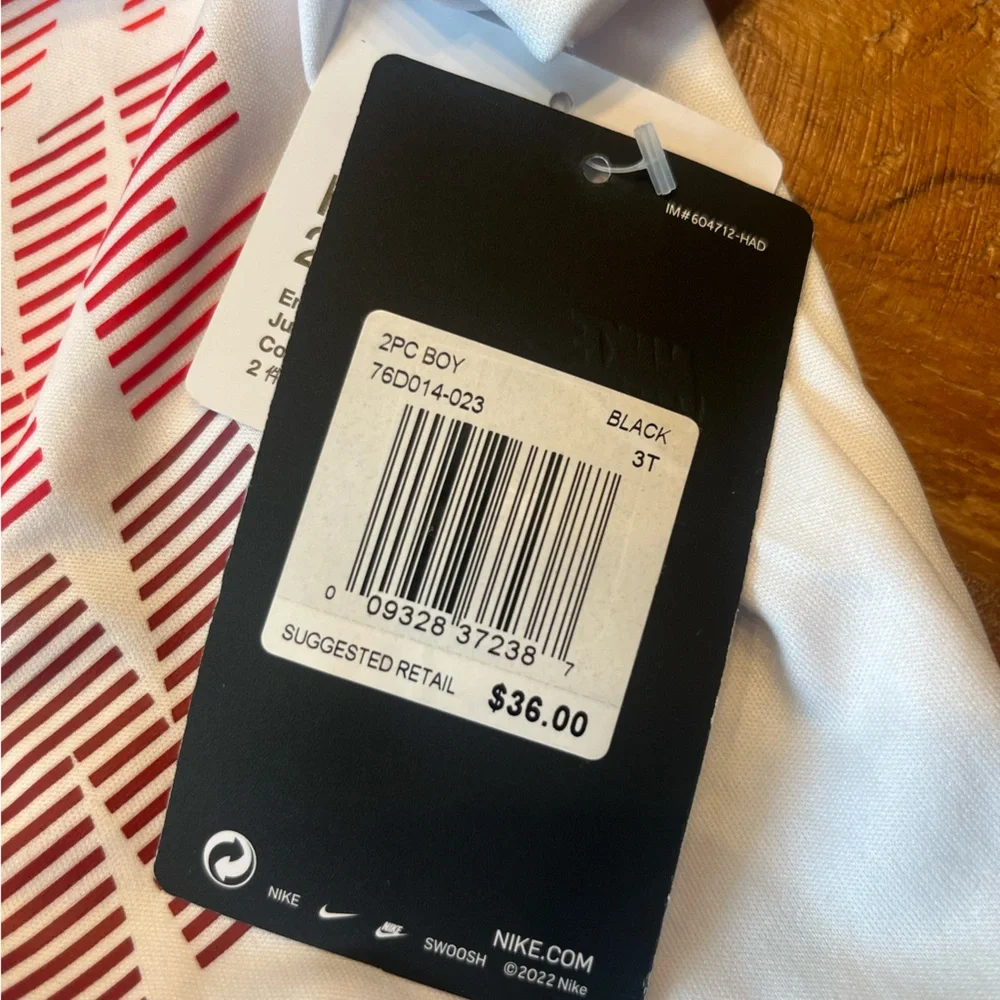 NWT Nike Boys 2 Piece Shorts Set - Picture 5 of 5